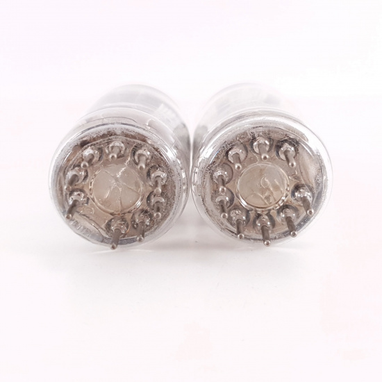 2 X 12AT7WA GENERAL ELECTRIC TUBE....