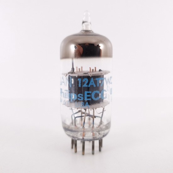 1 X JAN 12AT7WC PHILIPS ECG TUBE....