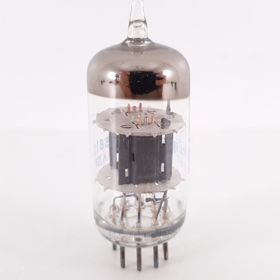 1 X JAN 12AT7WC PHILIPS ECG TUBE....