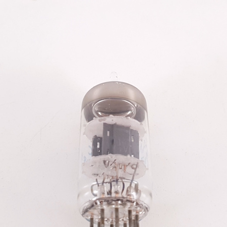 1 X JAN 12AT7WC PHILIPS ECG TUBE. 1980s PROD. COPPER RODS. 5. CH100