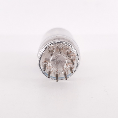 1 X JAN 12AT7WC PHILIPS ECG TUBE. 1980s PROD. COPPER RODS. 5. CH100