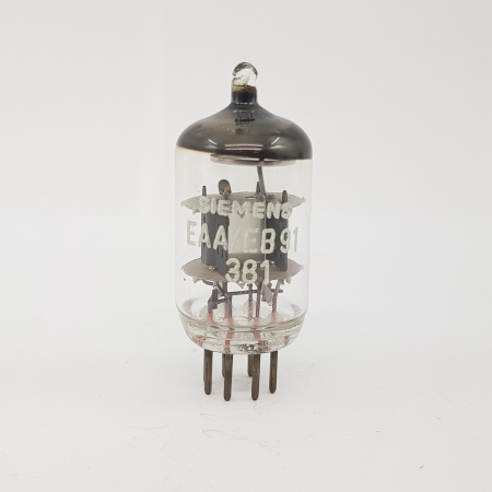 1 X EAA91 / EB91 / 6AL5 SIEMENS TUBE. NOS/NIB. RC15