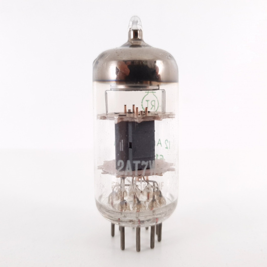 1 X 12AT7WA-H RADIOTECHNIQUE TUBE....