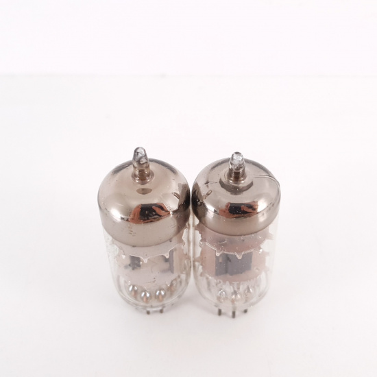 2 X 12AT7WA-H RADIOTECHNIQUE TUBE....