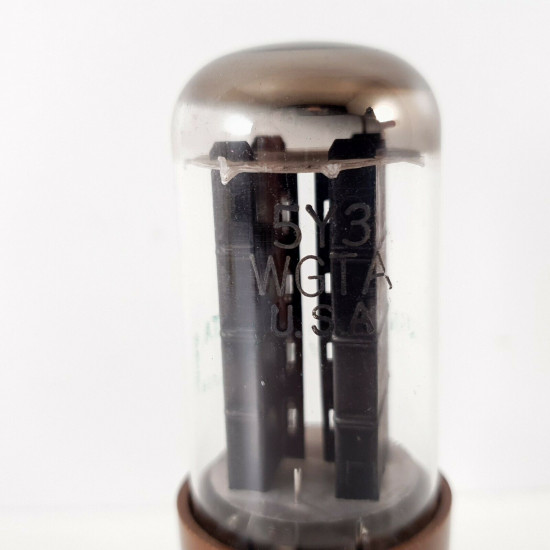 1 X JAN CHS 5Y3WGTA TUBE. 90%. 2. CH41