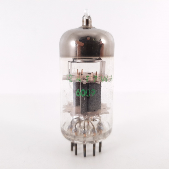 1 X 12AT7WA-H RADIOTECHNIQUE TUBE....