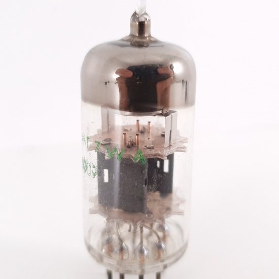 1 X 12AT7WA-H RADIOTECHNIQUE TUBE....