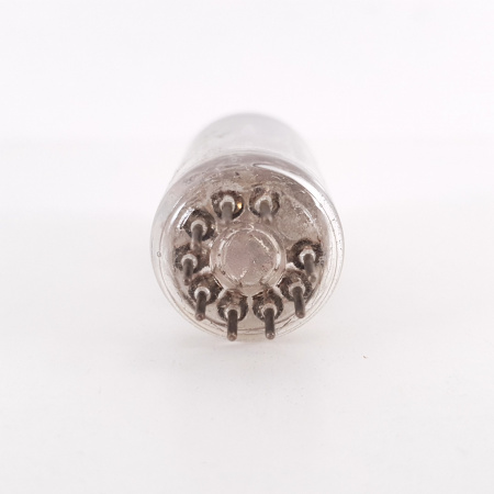 1 X 12AT7WA-H RADIOTECHNIQUE TUBE. 1960s PRODUCTION. COPPER RODS. 3. CH101