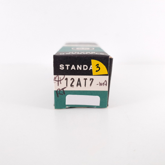 1 X 12AT7WA-H RADIOTECHNIQUE TUBE....