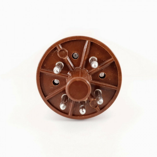 1 X JAN CHS 5Y3WGTA TUBE. 90%. 2. CH41