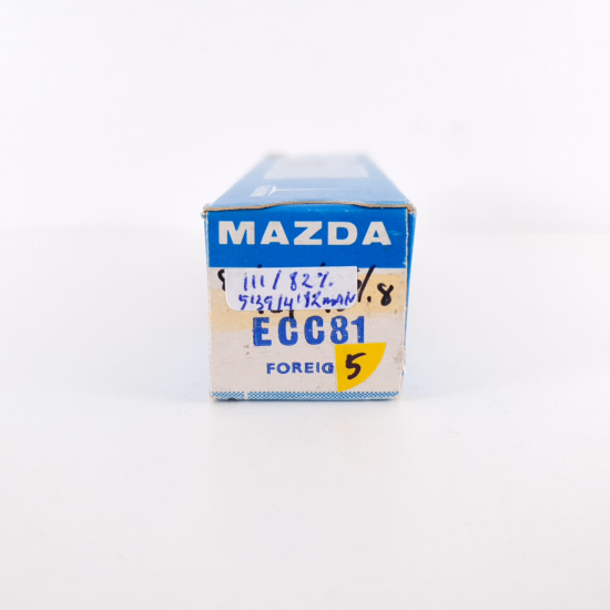 1 X ECC81 MAZDA TUBE. 5. CH101