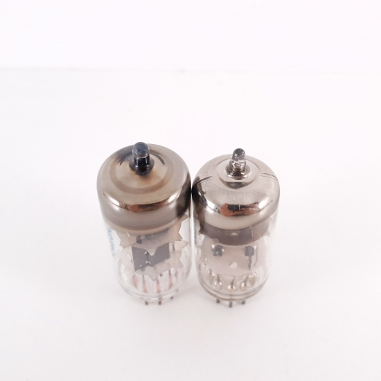 2 X ECC81 MAZDA TUBE. PAIR. 6. CH101