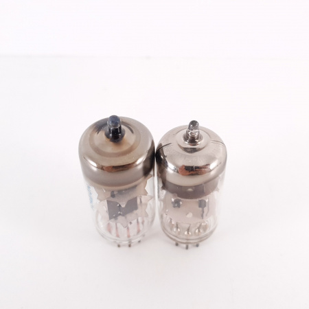2 X ECC81 MAZDA TUBE. PAIR. 6. CH101