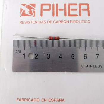 1 X 1/2W 2,2M 2.2M 2M2 5% 1970s VINTAGE PIHER RESISTOR. NOS. C1795U17F180121