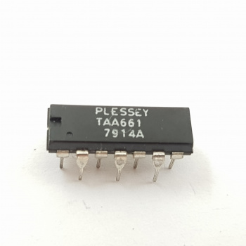 1 X TAA661 INTEGRATED...