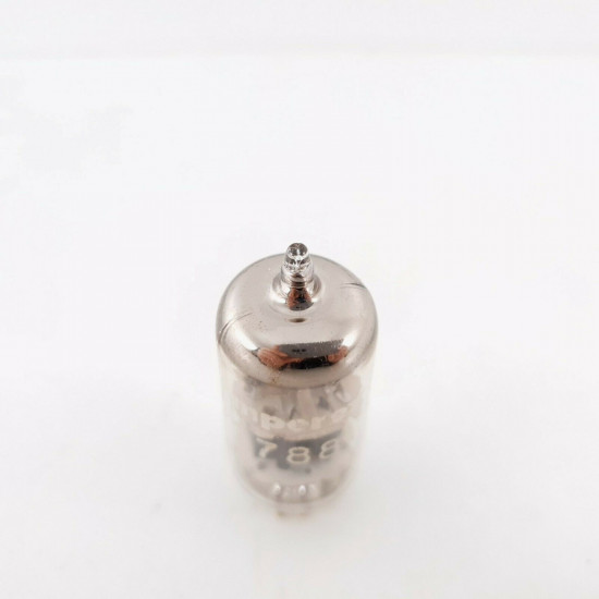 1 X 7788 AMPEREX TUBE. 1960s PHILIPS PROD. PREMIUM QUALITY. GOLD PIN. CP  ENA