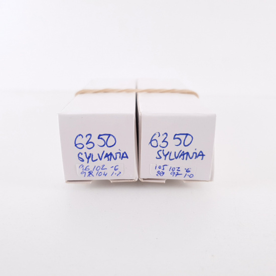 2 X 6350 REMINGTON RAND TUBE. BLACK...