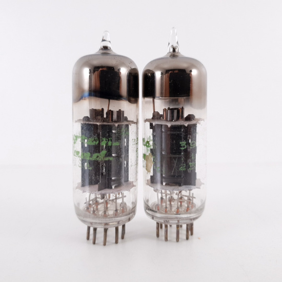 2 X 6350 REMINGTON RAND TUBE. BLACK...