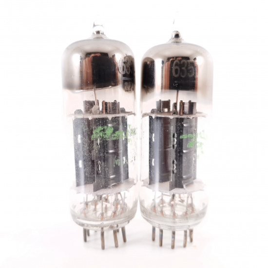 2 X 6350 REMINGTON RAND TUBE. BLACK...