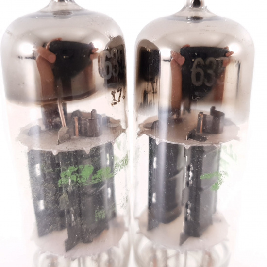 2 X 6350 REMINGTON RAND TUBE. BLACK...