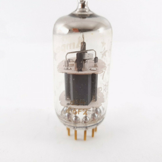 1 X 7788 AMPEREX TUBE. 1960s PHILIPS PROD. PREMIUM QUALITY. GOLD PIN. CP  ENA