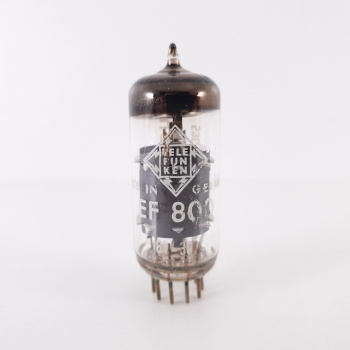 1 X EF800 TELEFUNKEN TUBE.... 2