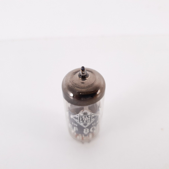1 X EF800 TELEFUNKEN TUBE. DIAMOND...