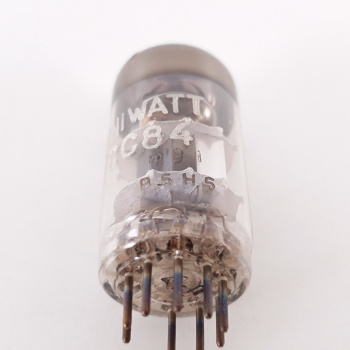 1 X ECC84 MINIWATT TUBE.... 2