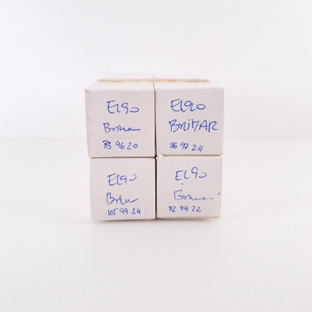 4 X EL90 BRIMAR TUBE. 3 pcs MATCHED +1 . CV ENA