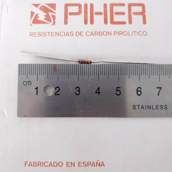 2 X 1/4W 82K 5% 1970s VINTAGE PIHER RESISTOR. NOS. C1795U12F180121