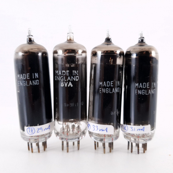 4 X EL90 BRIMAR TUBE. 3 pcs MATCHED...