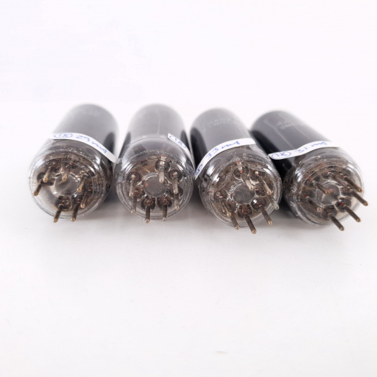 4 X EL90 BRIMAR TUBE. 3 pcs MATCHED...