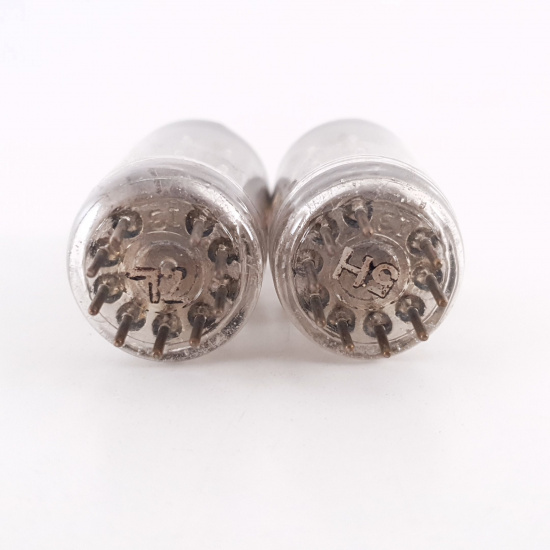 2 X ECC84 MINIWATT TUBE. 1960s...