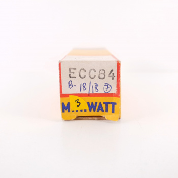 1 X ECC84 MINIWATT TUBE....