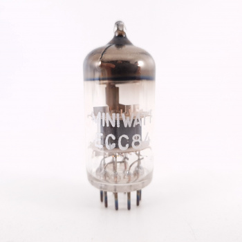 1 X ECC84 MINIWATT TUBE.... 2