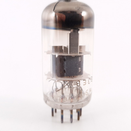 1 X ECC84 MINIWATT TUBE. 1960s MULLARD PRODUCTION. B-CODES. 3. CH102