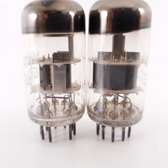 2 X ECC84 MINIWATT TUBE. 1960s...