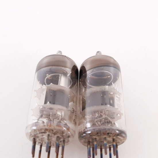 2 X ECC84 MINIWATT TUBE. 1960s...