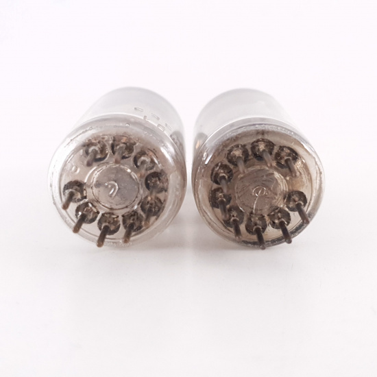 2 X ECC84 MINIWATT TUBE. 1960s...