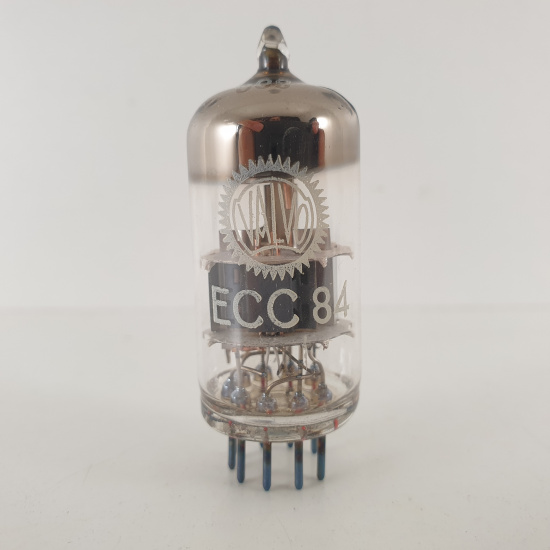 1 X ECC84 VALVO TUBE. 1960s MULLARD...