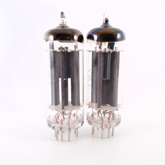 2 X 6V4 TRONAL TUBE. 1950s PRODUCTION...