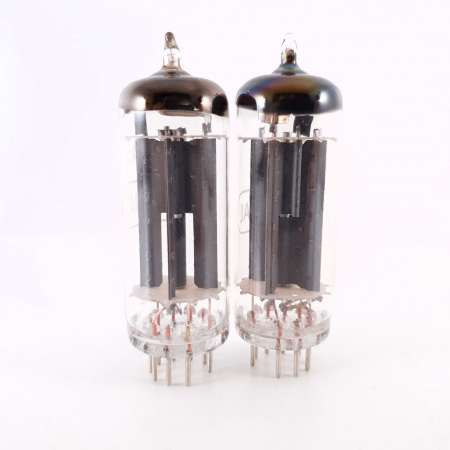 2 X 6V4 TRONAL TUBE. 1950s PRODUCTION CV ENA