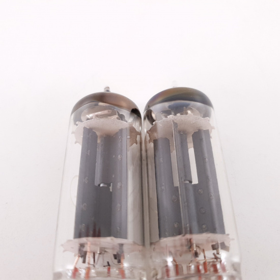 2 X 6V4 TRONAL TUBE. 1950s PRODUCTION...