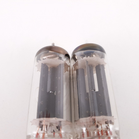 2 X 6V4 TRONAL TUBE. 1950s PRODUCTION CV ENA
