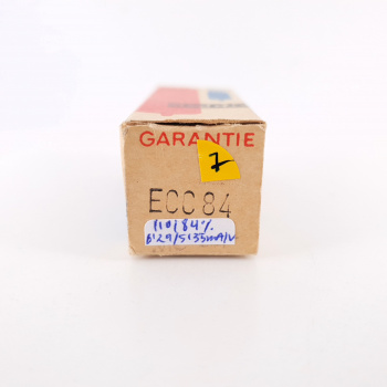 1 X ECC84 RFT TUBE. 1960s...