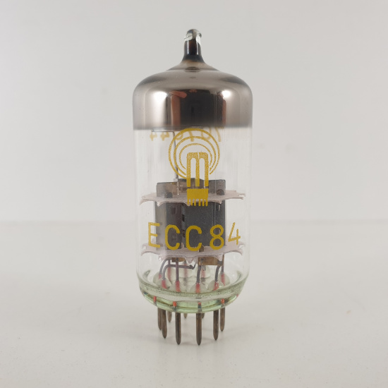 1 X ECC84 RFT TUBE. 1960s PRODUCTION....