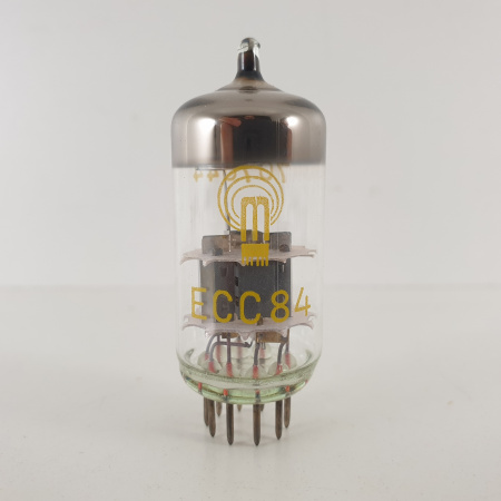 1 X ECC84 RFT TUBE. 1960s PRODUCTION. 7. CH102