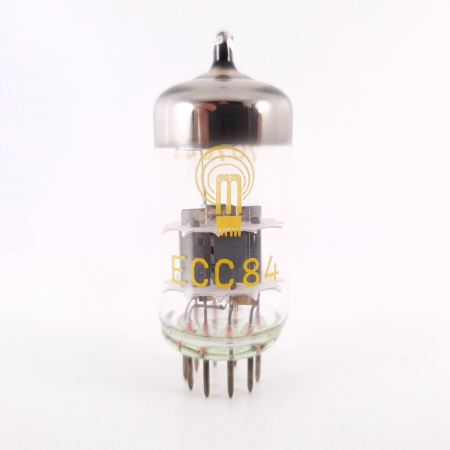 1 X ECC84 RFT TUBE. 1960s PRODUCTION. 7. CH102