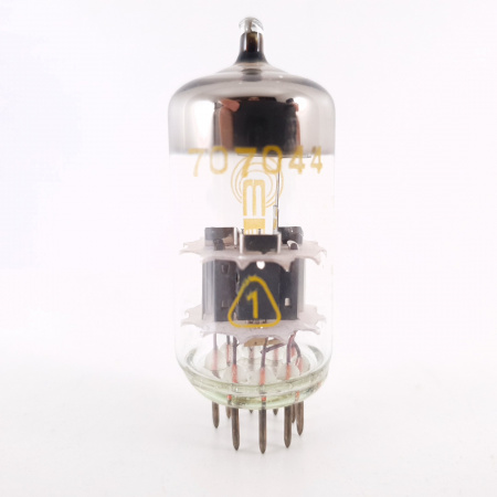 1 X ECC84 RFT TUBE. 1960s PRODUCTION. 7. CH102