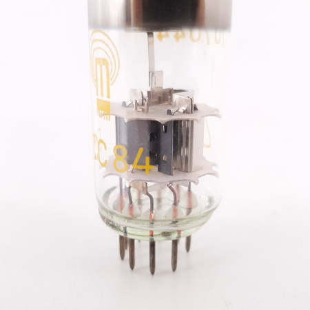 1 X ECC84 RFT TUBE. 1960s PRODUCTION. 7. CH102